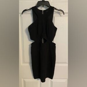 Elegant Black Sleeveless Dress